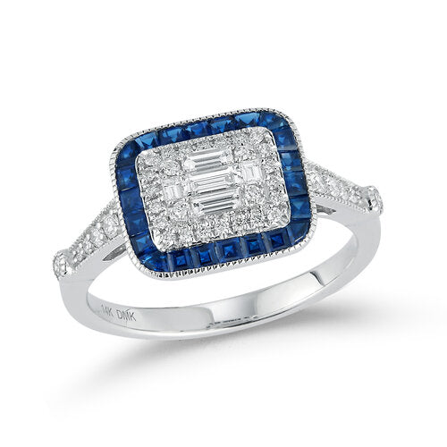 R12410  <br>.39 Dia./ .69 Sapphires