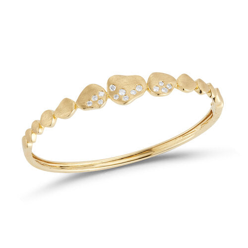DMB164 <br> Exclusive DMK Design Free Form Bangle-.35 Dia.