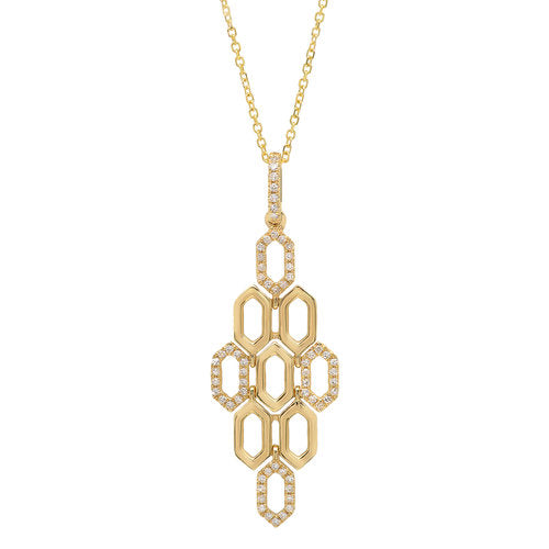 P18526<br>  Diamond weight- .15(with chain)
