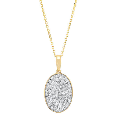 P18883 <br> Diamond weight- .48(with chain)