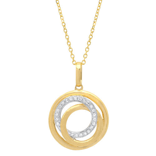 P00007 <br> Diamond weight- .07(with chain)