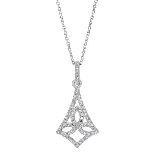 P00114<br>  Diamond weight- .19(with chain)