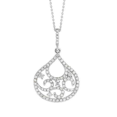 P09563 <br> Diamond weight- .68(w/o chain)